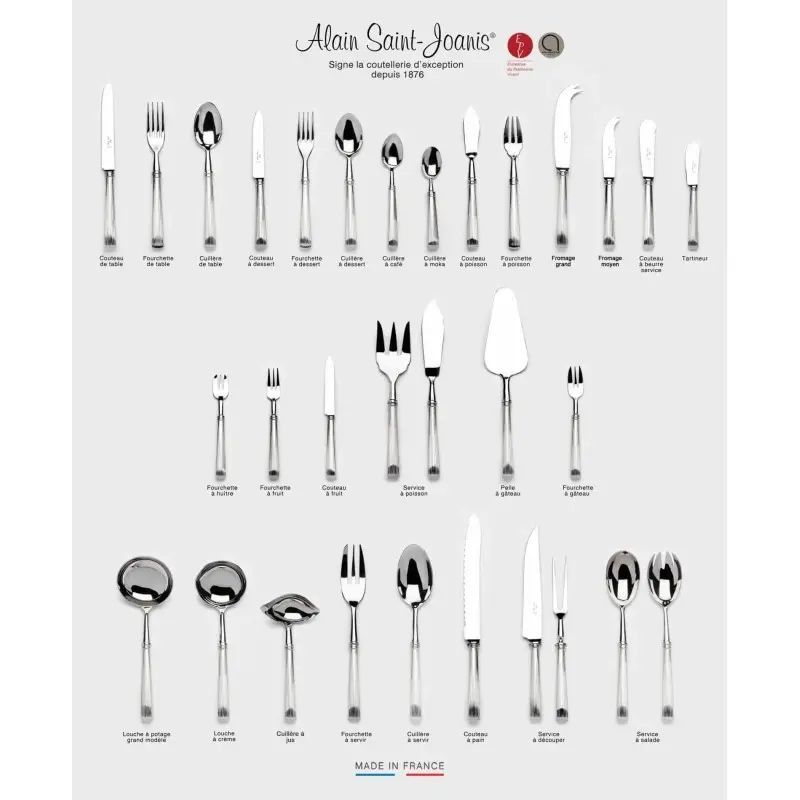 Alain Saint Joannis Courchevel Collection Premium Silverplated Gravy Ladle - 1 Piece Alain Saint Joannis Courchevel Collection Premium Silverplated Gravy Ladle - 1 Piece