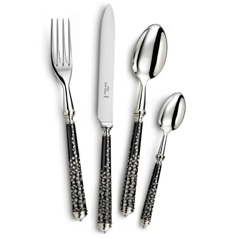 Alain Saint Joannis Courchevel Collection Premium Silverplated Butter Serving Knife - 1 Piece
