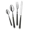 Alain Saint Joannis Lignes Black Collection Premium Silverplated Butter Serving Knife - 1 Piece
