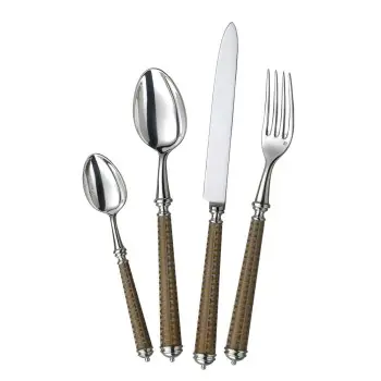 Alain Saint Joannis Dedale Gold Collection Premium Silverplated Fish Serving Set - 1 Piece