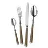 Alain Saint Joannis Cable Gold Collection Premium Silverplated Salad Set - 2Pc - 1 Piece