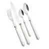Alain Saint Joannis Cable Collection Premium Silverplated Demi Tasse Spoon - 1 Piece