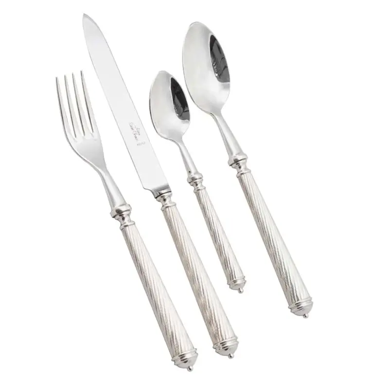 Alain Saint Joannis Cable Collection Premium Silverplated Gravy Ladle - 1 Piece Alain Saint Joannis Cable Collection Premium Silverplated Gravy Ladle - 1 Piece