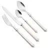 Alain Saint Joannis Moire Collection Premium Silverplated Dinner Fork - 1 Piece