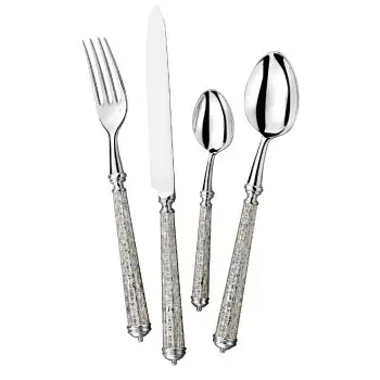 Alain Saint Joannis Lin Collection Premium Silverplated Salad Set - 2Pc - 1 Piece