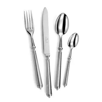 Alain Saint Joannis Lignes Collection Premium Silverplated Butter Spreader - 1 Piece