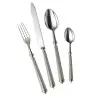 Alain Saint Joannis Dunes Silver Collection Premium Silverplated Butter Spreader - 1 Piece