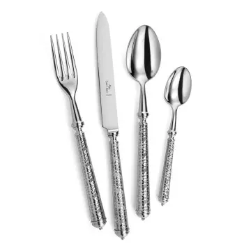 Alain Saint Joannis Arabesque Collection Premium Silverplated Bread Knife - 1 Piece