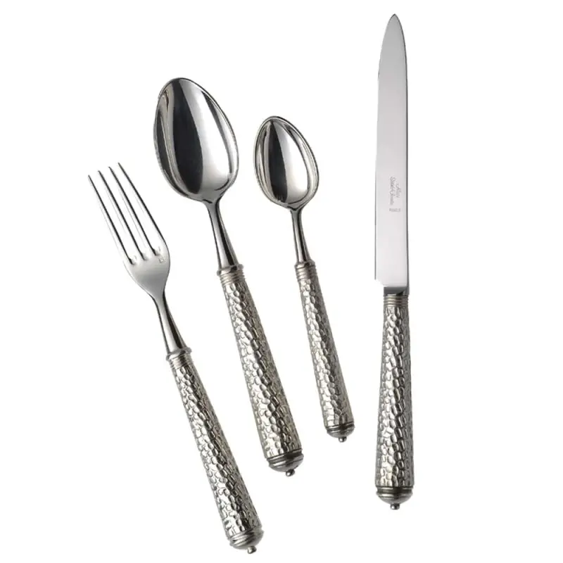 Alain Saint Joannis Martelé Collection Premium Stainless Steel Gravy Ladle - 1 Piece
