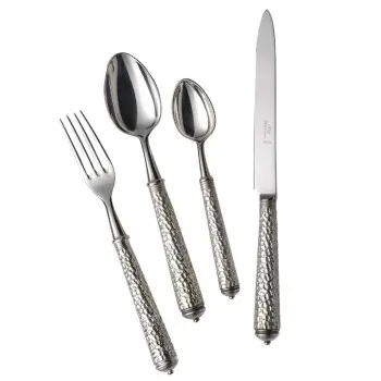 Alain Saint Joannis Martelé Collection Premium Stainless Steel Fish Knife - 1 Piece