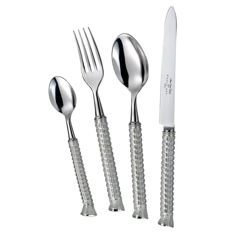 Alain Saint Joannis Cordage Silver Collection Premium Stainless Steel Fish Knife - 1 Piece