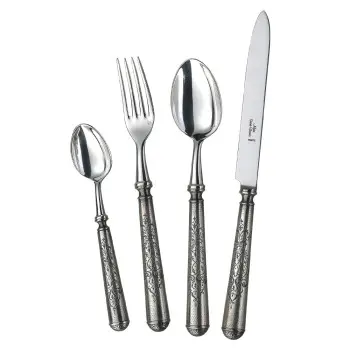 Alain Saint Joannis Soliman Silver Collection Premium Stainless Steel Pastry Server - 1 Piece