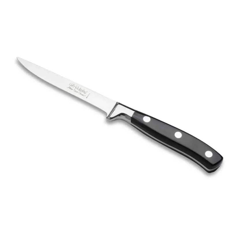 Alain Saint Joannis Chateaubriand steak knives - Gift box of 6 - Black