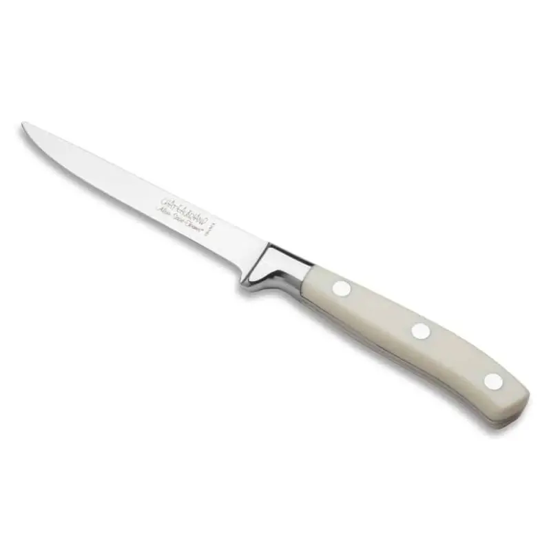 Alain Saint Joannis Chateaubriand steak knives - Gift box of 6 - Ivory Alain Saint Joannis Chateaubriand steak knives - Gift box of 6 - Ivory
