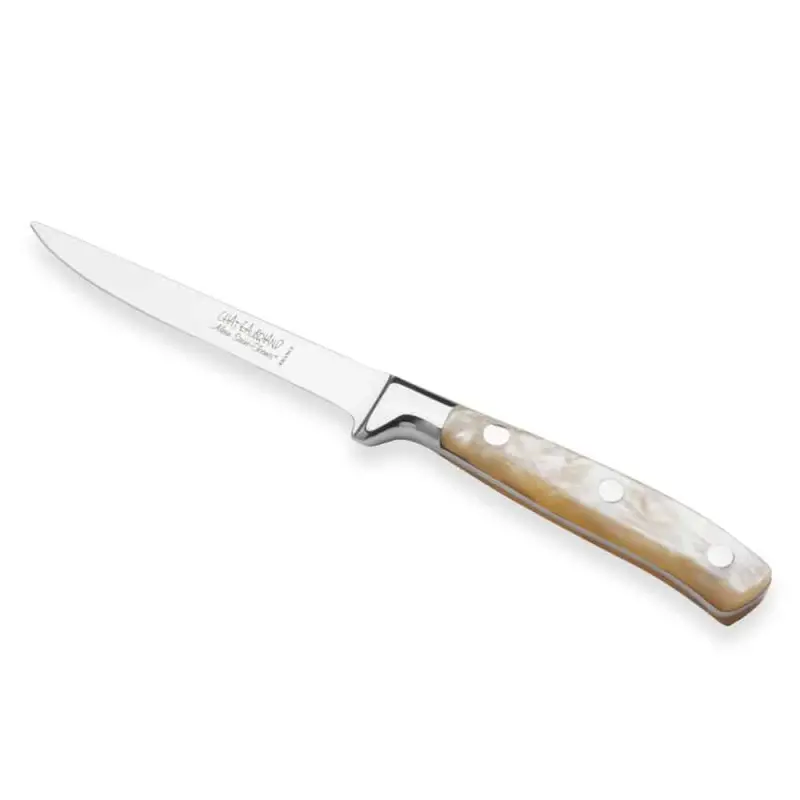 Alain Saint Joannis Chateaubriand steak knives - Gift box of 6 - Mother of Pearl Alain Saint Joannis Chateaubriand steak knives - Gift box of 6 - Mother of Pearl