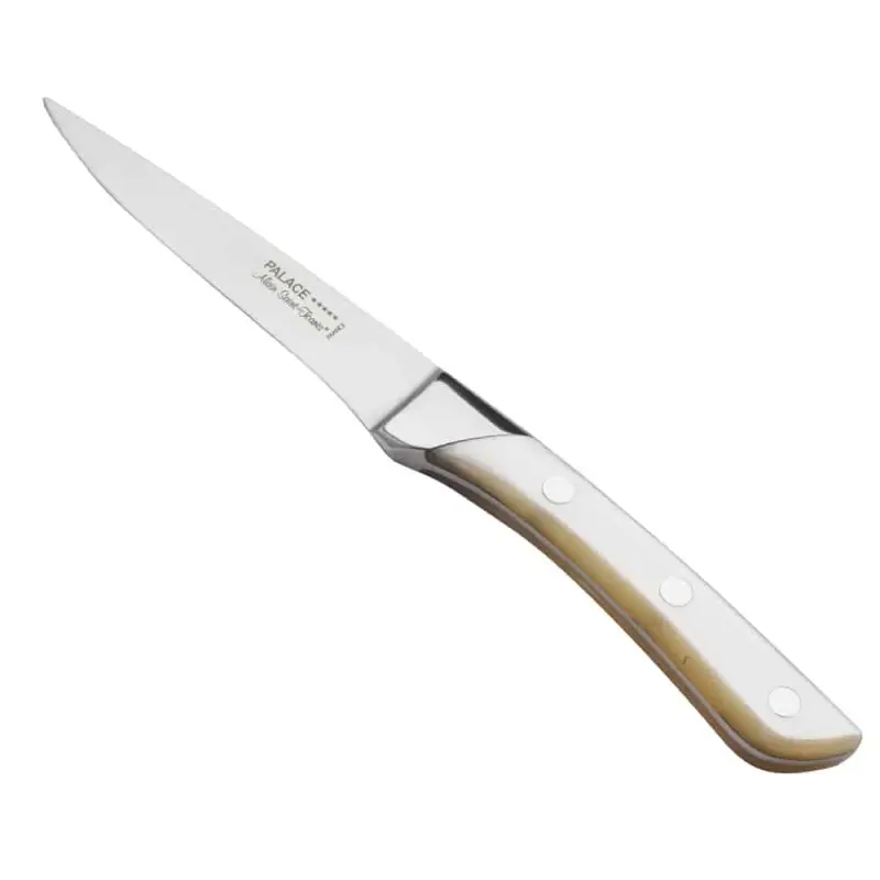 Alain Saint Joannis Palace 5 Stars Steak Knives - Gift box of 6 - Mother of Pearl