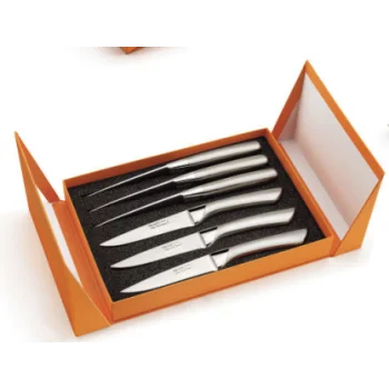 Alain Saint Joannis Palace 5 Stars Steak Knives - Gift box of 6 - Rio