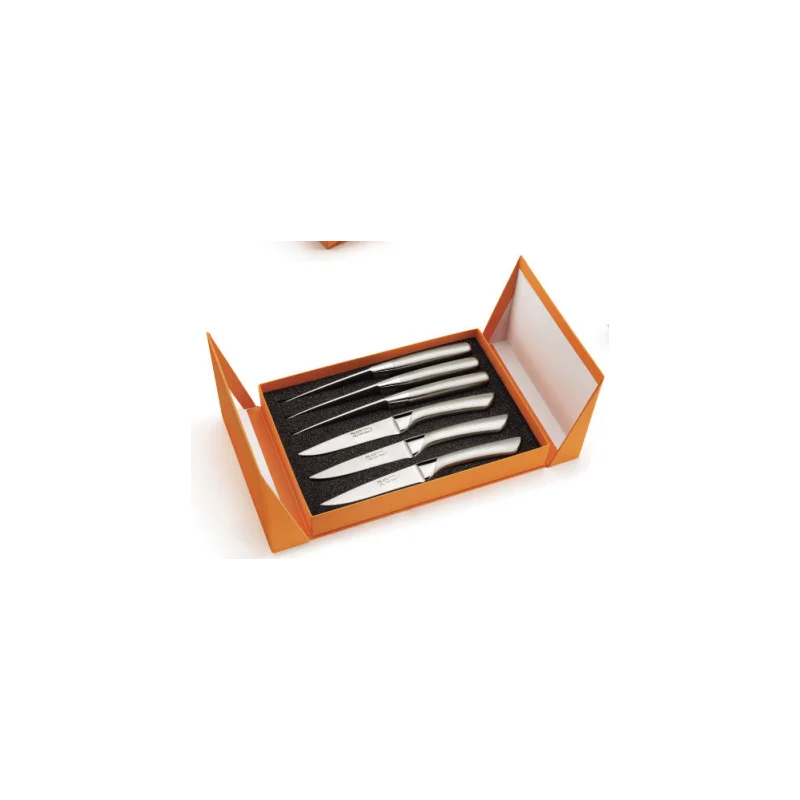 Alain Saint Joannis Palace 5 Stars Steak Knives - Gift box of 6 - Rio