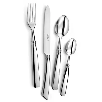 Alain Saint Joannis Monaco Collection Premium Stainless Steel Carving Set - 2Pc