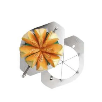 Louis Tellier Stainless Steel Melon Cutter - 6/8 Pieces