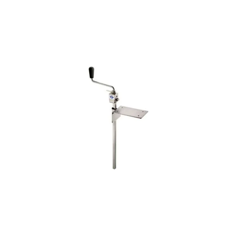 Louis Tellier Stainless Steel Manual Can Opener - Nf Food Hygiene - To Screw - 550mm