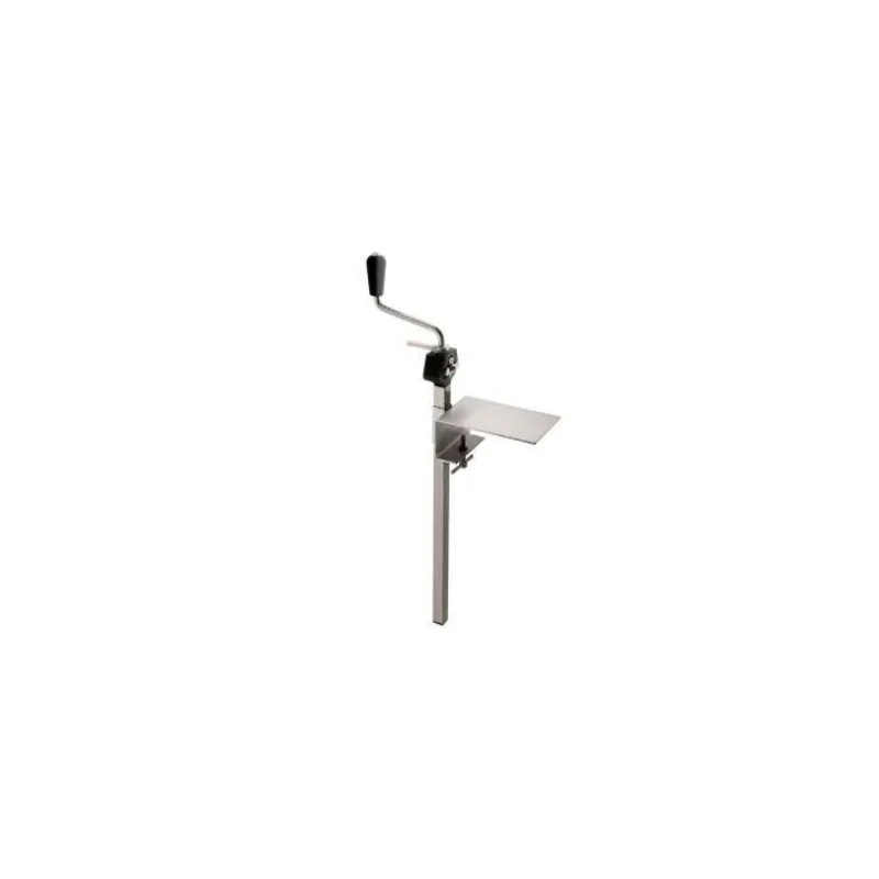 Louis Tellier Stainless Steel Manual Can Opener - Composite Head - Table Clamp - 550mm