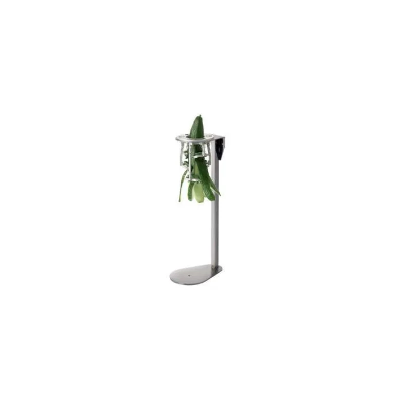 Louis Tellier Stainless Steel Peeler On Stand - Cucumbers
