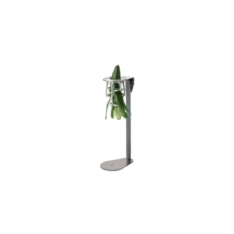 Louis Tellier Epoxy Peeler On Stand - Cucumbers