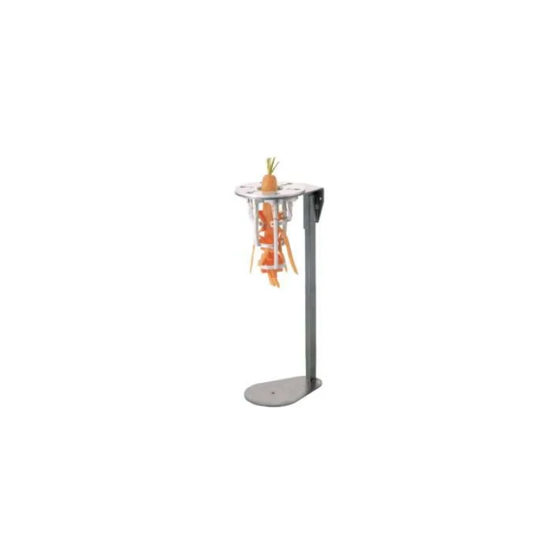 Louis Tellier Epoxy Peeler On Stand - Big Carrots