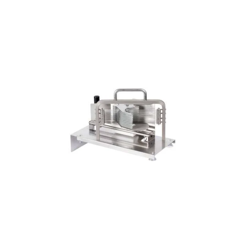 Louis Tellier Professionnal Stainless Steel Tomato Slicer - 4mm - Large Model