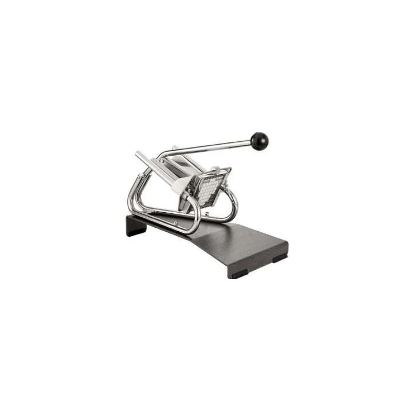 Louis Tellier Professionnal French Fries Cutter On Epoxy Base - Without Blades - Without Pusher