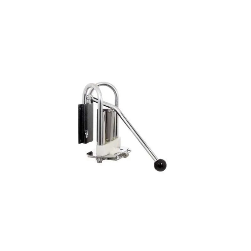 Louis Tellier Wall Mounted Professional French Fries Cutter - With 8mm Tinned Blades And Pusher Louis Tellier Wall Mounted Professional French Fries Cutter - With 8mm Tinned Blades And Pusher