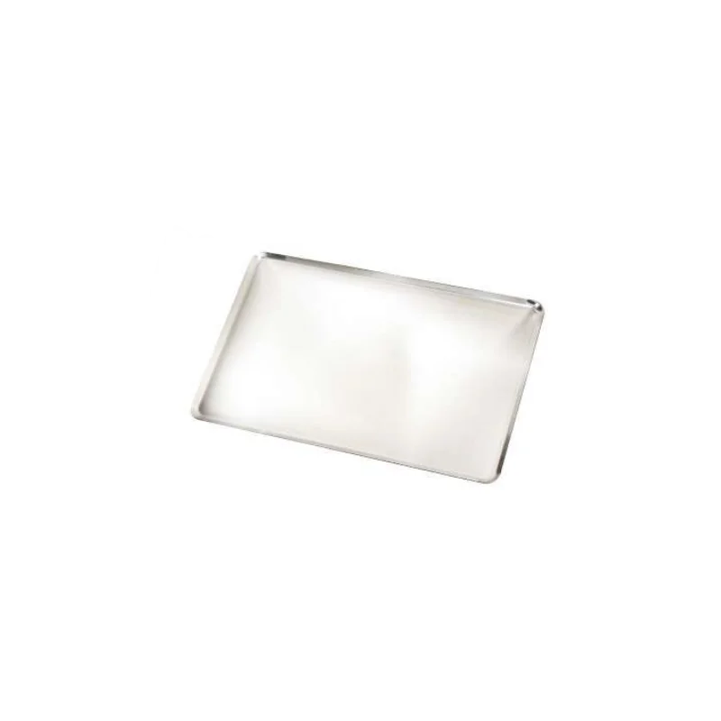Louis Tellier Stainless Steel Pastry Sheet - 530 X 325 X 10mm