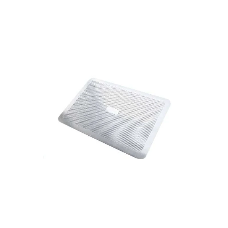 Louis Tellier Aluminium Flat Perforated Pastry Sheet - 400 X 300 X 10mm Louis Tellier Aluminium Flat Perforated Pastry Sheet - 400 X 300 X 10mm