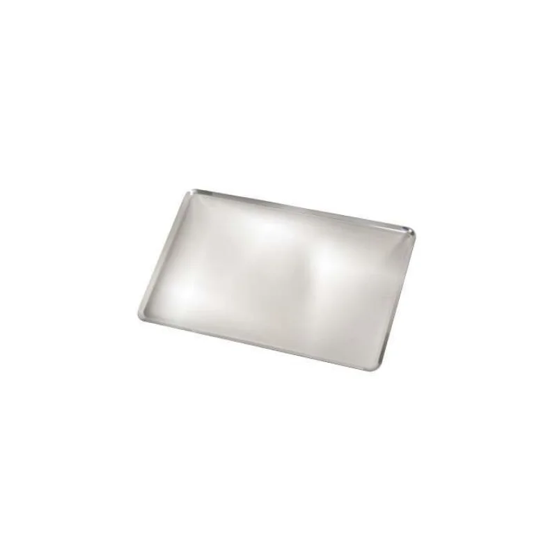 Louis Tellier Aluminium Pastry Sheet - 530 X 325 X 10mm Louis Tellier Aluminium Pastry Sheet - 530 X 325 X 10mm