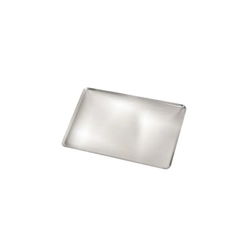 Louis Tellier Aluminium Pastry Sheet - 600 X 400 X 10mm Louis Tellier Aluminium Pastry Sheet - 600 X 400 X 10mm