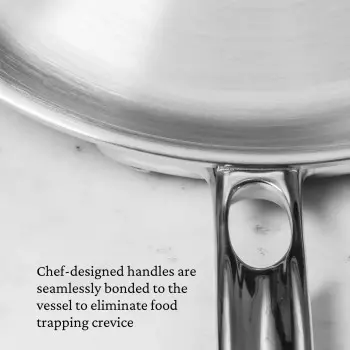 Hestan 16cm/1.5qt Open Saucepan - Set of 2