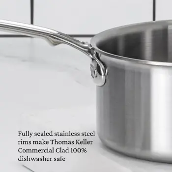 Hestan 16cm/1.5qt Open Saucepan - Set of 2