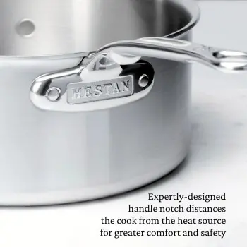 Hestan 20cm/3.0qt Open Saucepan - Set of 2