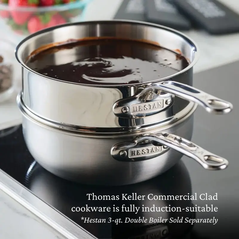 Hestan 20cm/2qt Open Saucier - Set of 2