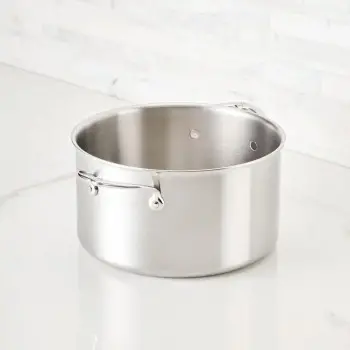 Hestan 26cm/8qt Open Stockpot - Set of 2