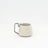 Handcrafted Elegant Small Ceramic Cup - 5.5 cm Dia - 5.5 cm Height - 120 ml - Case of 12