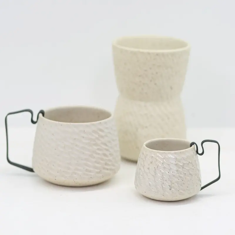 Handcrafted Elegant Large Ceramic Mug - 8.5 cm Dia - 13 cm height - 520 ml volume - Case of 12 Handcrafted Elegant Large Ceramic Mug - 8.5 cm Dia - 13 cm height - 520 ml volume - Case of 12