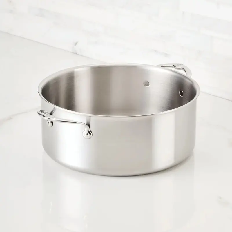 Hestan 30cm/9qt Open Rondeau (120mm height) - Set of 2 Hestan 30cm/9qt Open Rondeau (120mm height) - Set of 2