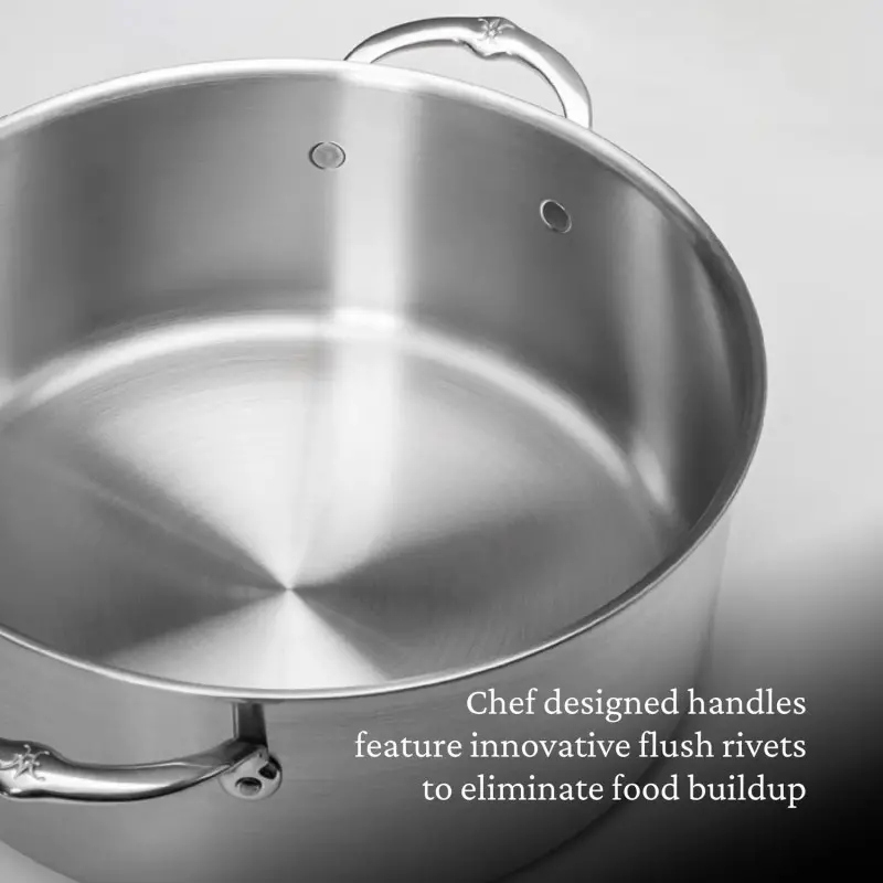 Hestan 30cm/9qt Open Rondeau (120mm height) - Set of 2 Hestan 30cm/9qt Open Rondeau (120mm height) - Set of 2
