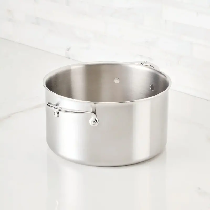 Hestan 30cm/12qt Open Stockpot (165mm height) - Set of 2 Hestan 30cm/12qt Open Stockpot (165mm height) - Set of 2