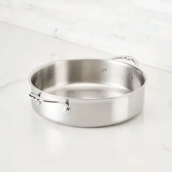 Hestan 30cm/6qt Open Rondeau (81mm height) - Set of 2