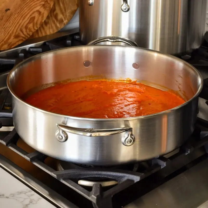 Hestan 30cm/6qt Open Rondeau (81mm height) - Set of 2 Hestan 30cm/6qt Open Rondeau (81mm height) - Set of 2