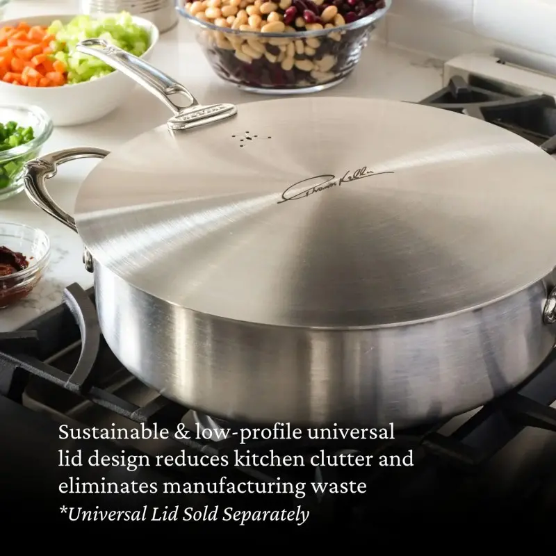 Hestan 30cm/6qt Open Rondeau (81mm height) - Set of 2 Hestan 30cm/6qt Open Rondeau (81mm height) - Set of 2
