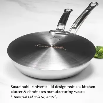 Hestan 22cm/8.5" Open Skillet - Set of 2